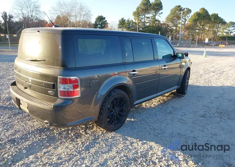 2018 Ford Flex Sel from USA, damaged, VIN 2FMGK5C88JBA03473